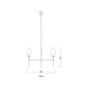 Emily 6-Light Chandelier