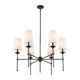 Emily 6-Light Chandelier