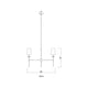 Emily 6-Light Chandelier