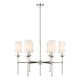 Emily 6-Light Chandelier