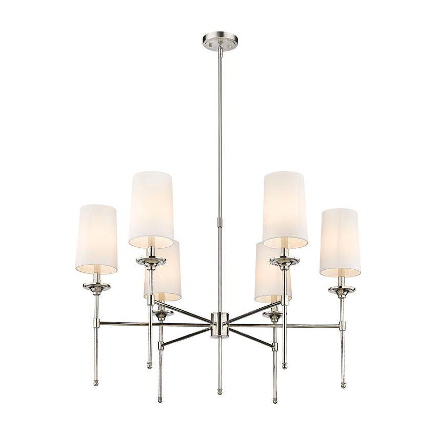 Emily 6-Light Chandelier