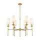 Emily 6-Light Chandelier