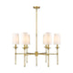 Emily 6-Light Chandelier