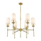 Emily 6-Light Chandelier