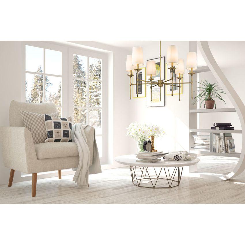 Emily 6-Light Chandelier