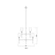 Emily 9-Light Chandelier