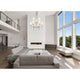 Emily 9-Light Chandelier