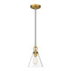 Z-Lite - Harper 1-Light Pendant - Lights Canada