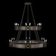 Mirage 50"W Round Chandelier