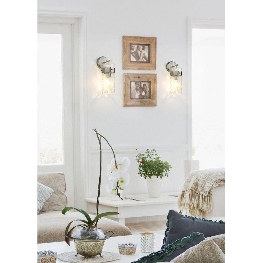 Z-Lite - Fontaine 1-Light Sconce - Lights Canada
