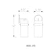 Z-Lite - Fontaine 1-Light Sconce - Lights Canada