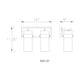 Z-Lite - Fontaine 2-Light Vanity Light - Lights Canada