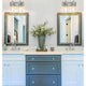 Z-Lite - Fontaine 2-Light Vanity Light - Lights Canada
