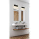 Z-Lite - Fontaine 2-Light Vanity Light - Lights Canada