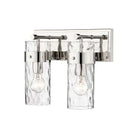 Z-Lite - Fontaine 2-Light Vanity Light - Lights Canada