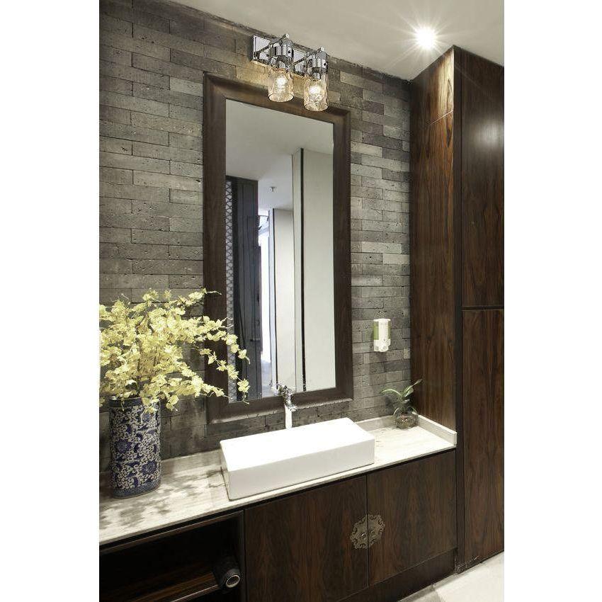 Z-Lite - Fontaine 2-Light Vanity Light - Lights Canada