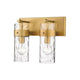 Z-Lite - Fontaine 2-Light Vanity Light - Lights Canada