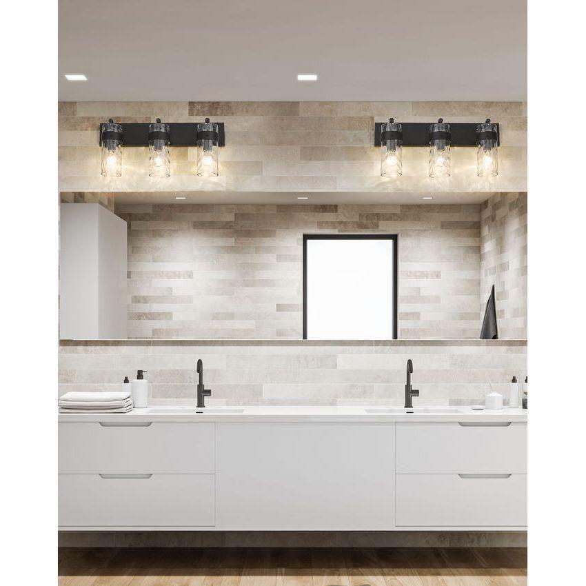 Z-Lite - Fontaine 3-Light Vanity Light - Lights Canada