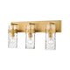 Z-Lite - Fontaine 3-Light Vanity Light - Lights Canada