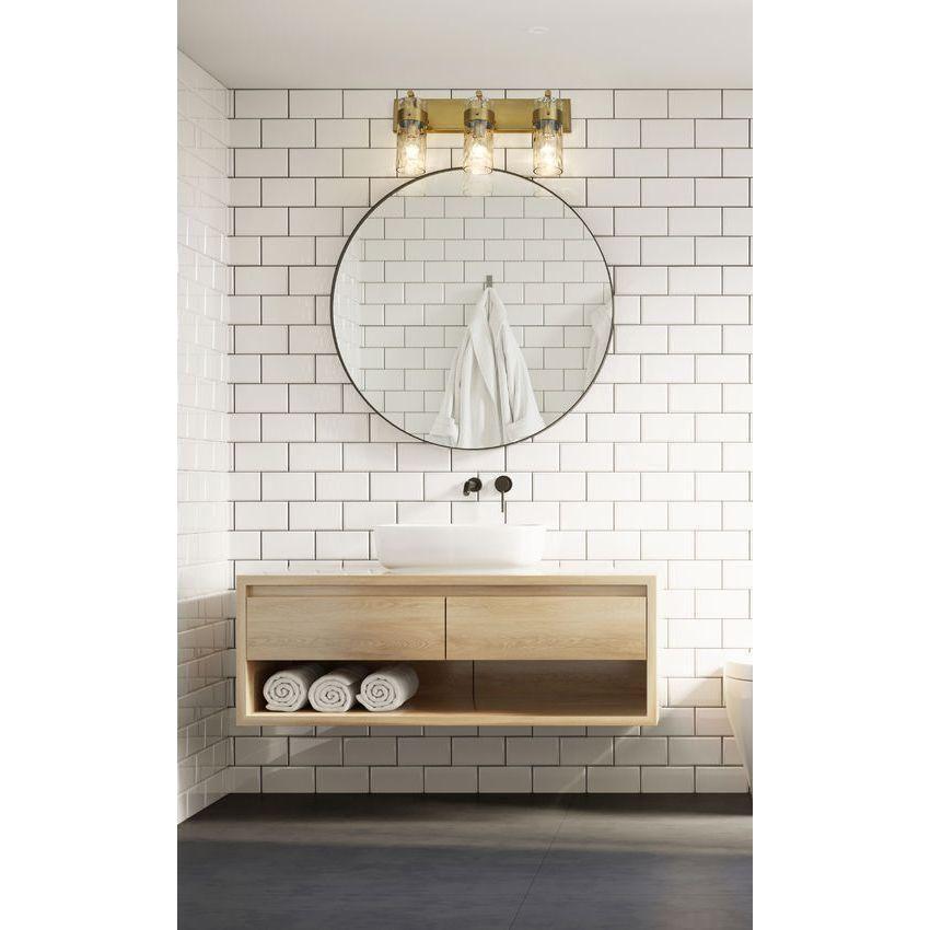 Z-Lite - Fontaine 3-Light Vanity Light - Lights Canada