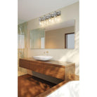 Z-Lite - Fontaine 4-Light Vanity Light - Lights Canada