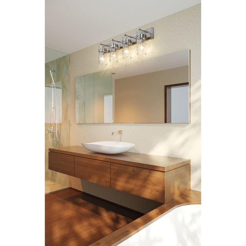 Z-Lite - Fontaine 4-Light Vanity Light - Lights Canada