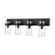 Z-Lite - Fontaine 4-Light Vanity Light - Lights Canada