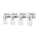 Z-Lite - Fontaine 4-Light Vanity Light - Lights Canada