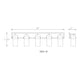 Z-Lite - Fontaine 5-Light Vanity Light - Lights Canada