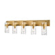 Z-Lite - Fontaine 5-Light Vanity Light - Lights Canada