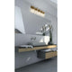Z-Lite - Fontaine 5-Light Vanity Light - Lights Canada