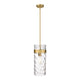 Z-Lite - Fontaine 1-Light Pendant - Lights Canada