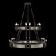Mirage 50"W Round Chandelier