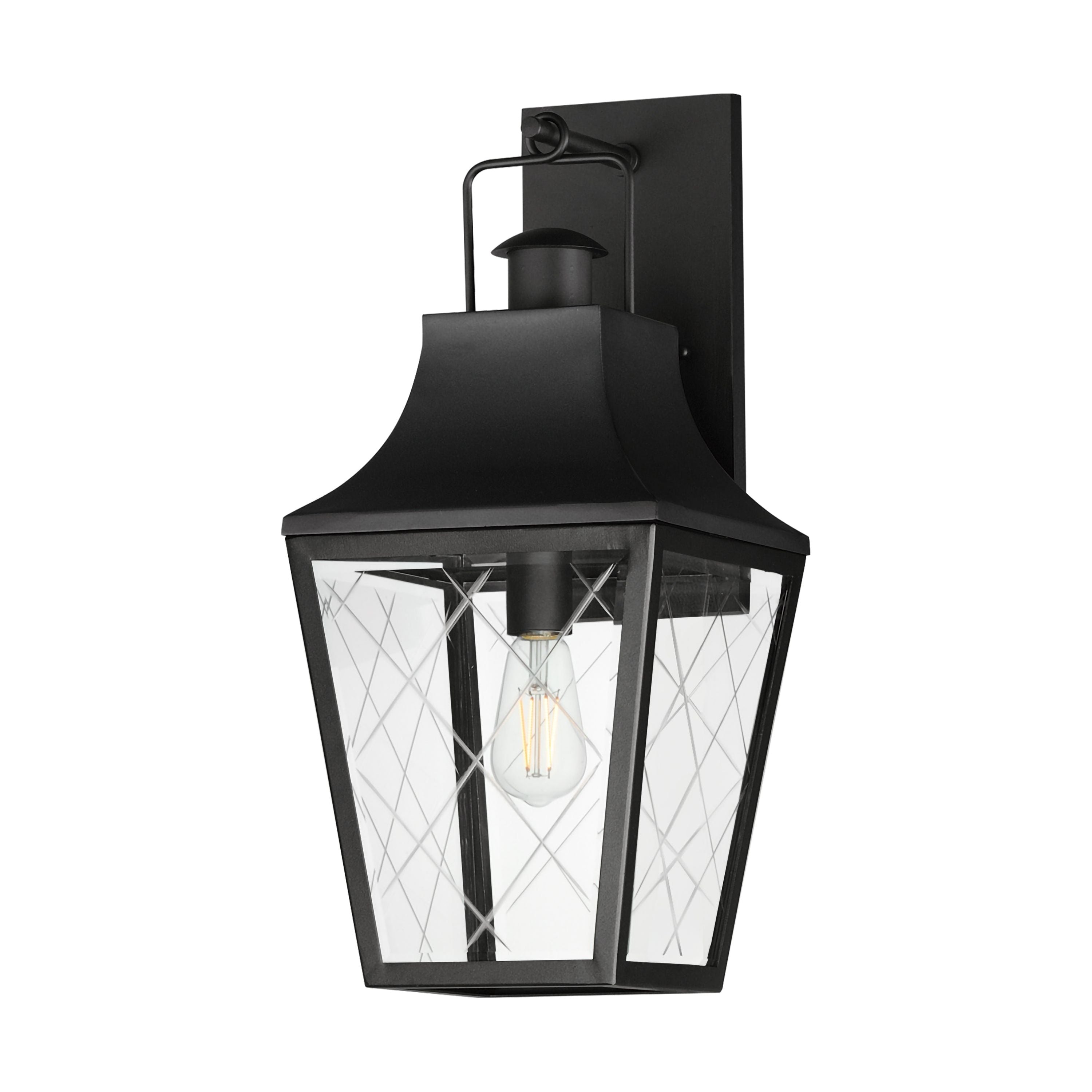 Storybook 1-Light Outdoor Large Wall Sconce