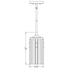 Z-Lite - Alverton 1-Light Mini Pendant - Lights Canada