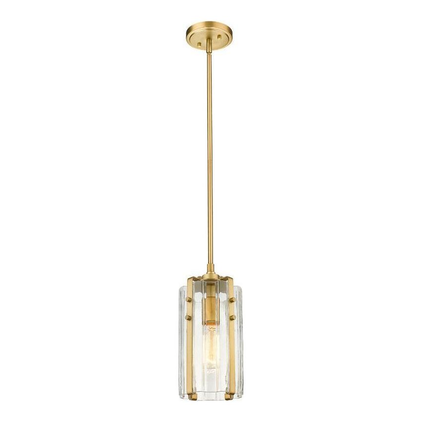 Z-Lite - Alverton 1-Light Mini Pendant - Lights Canada