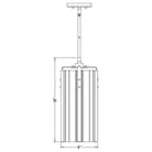 Z-Lite - Alverton 1-Light Pendant - Lights Canada
