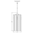 Z-Lite - Alverton 1-Light Pendant - Lights Canada