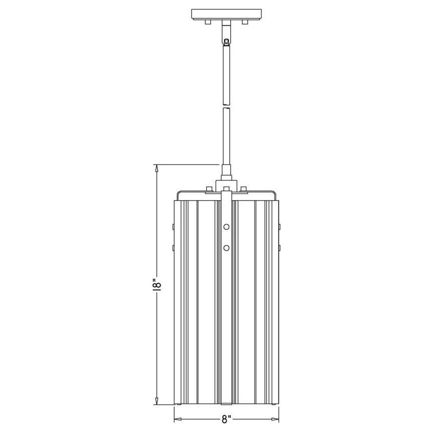 Z-Lite - Alverton 1-Light Pendant - Lights Canada