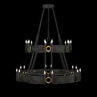Mirage 50"W Round Chandelier