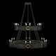 Mirage 50"W Round Chandelier