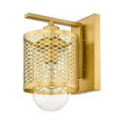 Z-Lite - Kipton 1-Light Sconce - Lights Canada
