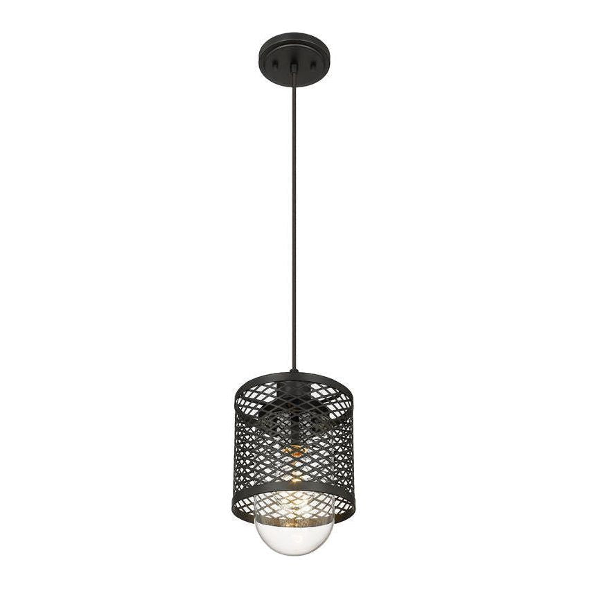 Z-Lite - Kipton 1-Light Mini Pendant - Lights Canada