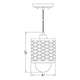 Z-Lite - Kipton 1-Light Mini Pendant - Lights Canada