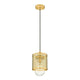 Z-Lite - Kipton 1-Light Mini Pendant - Lights Canada