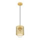 Z-Lite - Kipton 1-Light Mini Pendant - Lights Canada