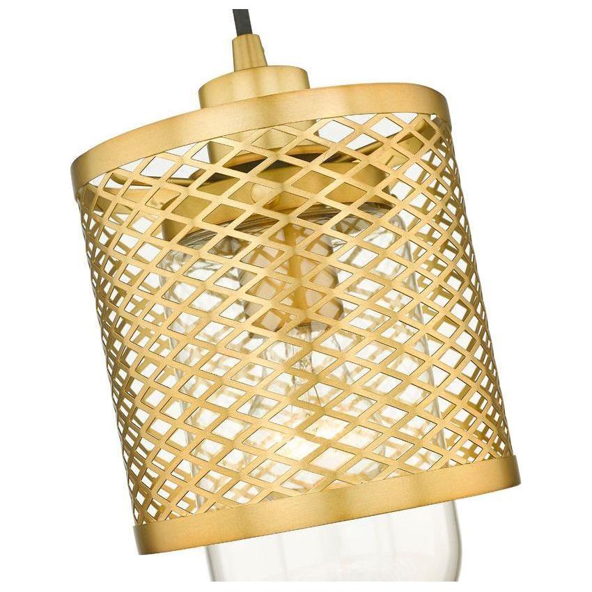 Z-Lite - Kipton 1-Light Mini Pendant - Lights Canada