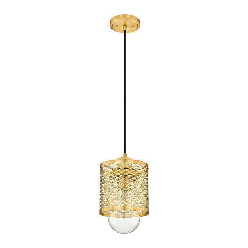 Z-Lite - Kipton 1-Light Mini Pendant - Lights Canada
