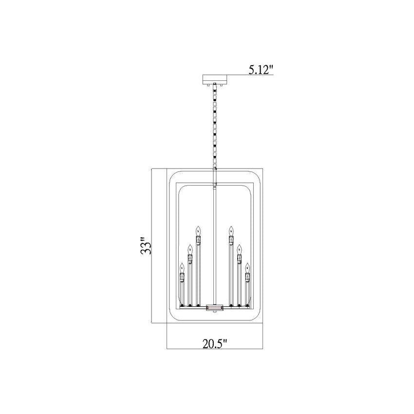 Easton 12-Light Chandelier