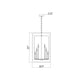 Easton 12-Light Chandelier